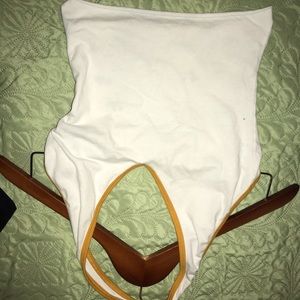 Forever 21 halter crop top